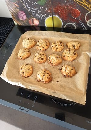 Une photo de Recette de cookies à la banane