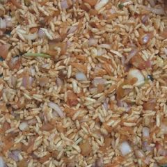 A picture of Masala Pori.