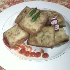 A picture of Martabak Telur Mini Simple.