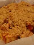 An Easy Dessert! Apple Crumble
