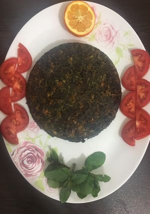 عکسی از دستور كوكوسبزي در توستر