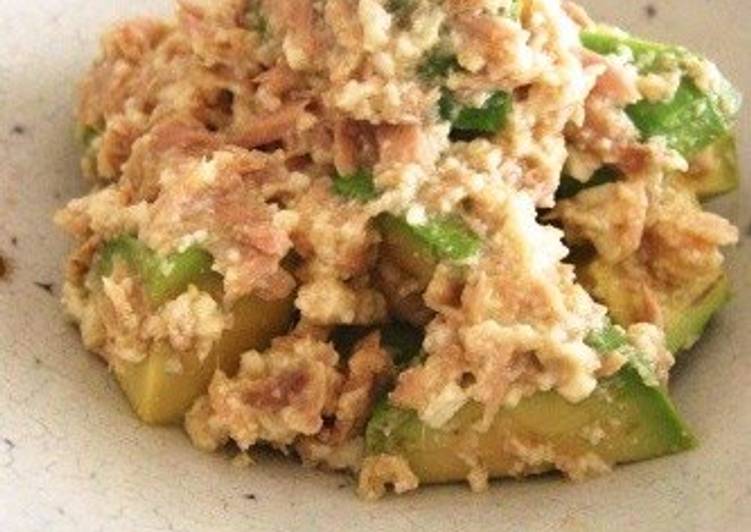 How to Prepare Speedy Tofu and Avocado Salad with Yuzu Pepper Paste