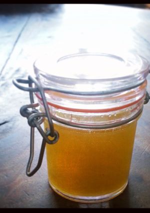 A picture of Honey Lip Scrub.
