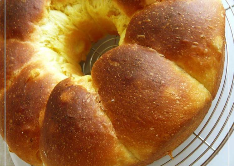 Simple Way to Prepare Favorite Orange Brioche