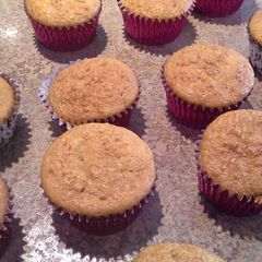A picture of Banana Spice Muffins.