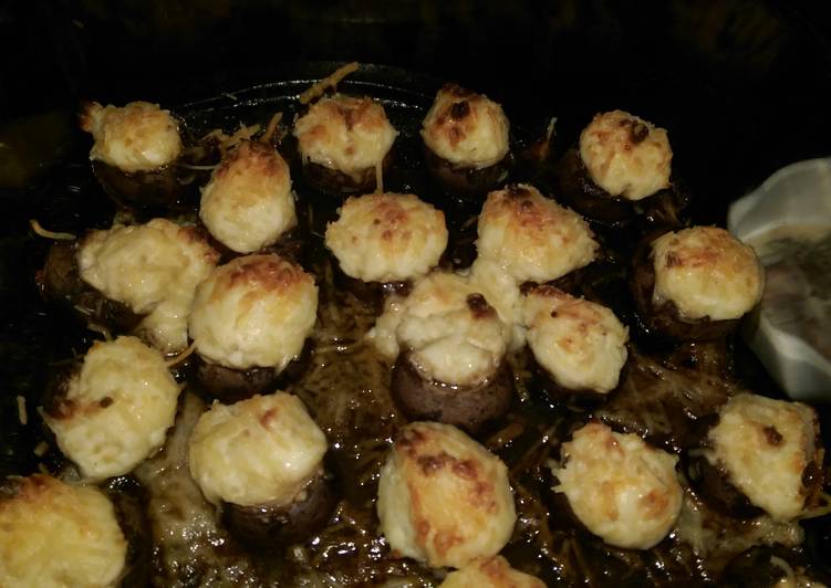 The Simplest Way to Cook Perfect Stuffed mushrooms