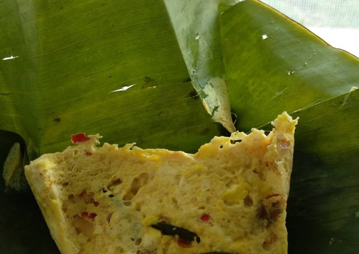 Botok tahu kuning dn daging ala kadarnya 😁