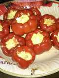 Ajíes rellenos