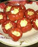 Ajíes rellenos