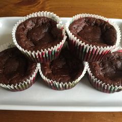 A picture of Zucchini, banana muffins.