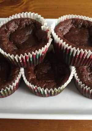 A picture of Zucchini, banana muffins.