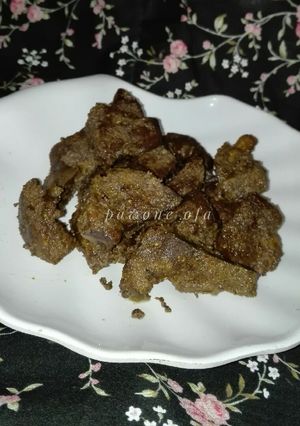 Foto resep Hati sapi goreng #BikinRamadhanBerkesan