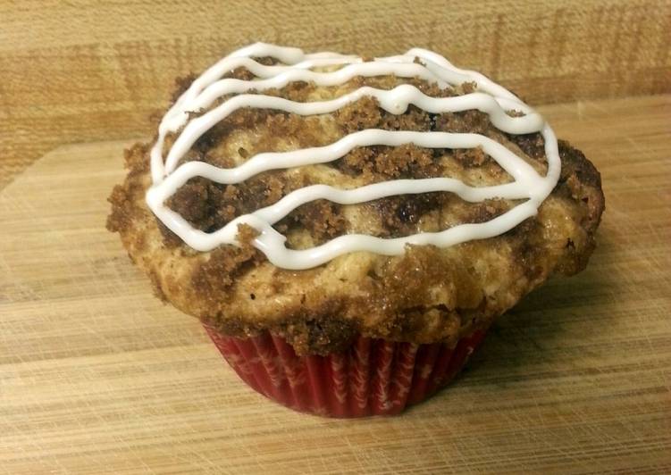 Simple Way to Make Favorite Apple Streudel Muffins