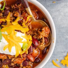 A picture of Stove Top Chili.