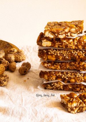 A picture of ⚜️Peanut-Jaggery⚜️Bars.