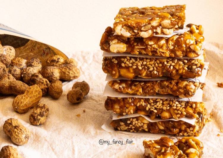 ⚜️Peanut-Jaggery⚜️Bars