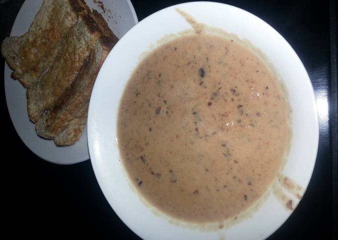 Recipe of Super Quick Homemade bacon and bean soup