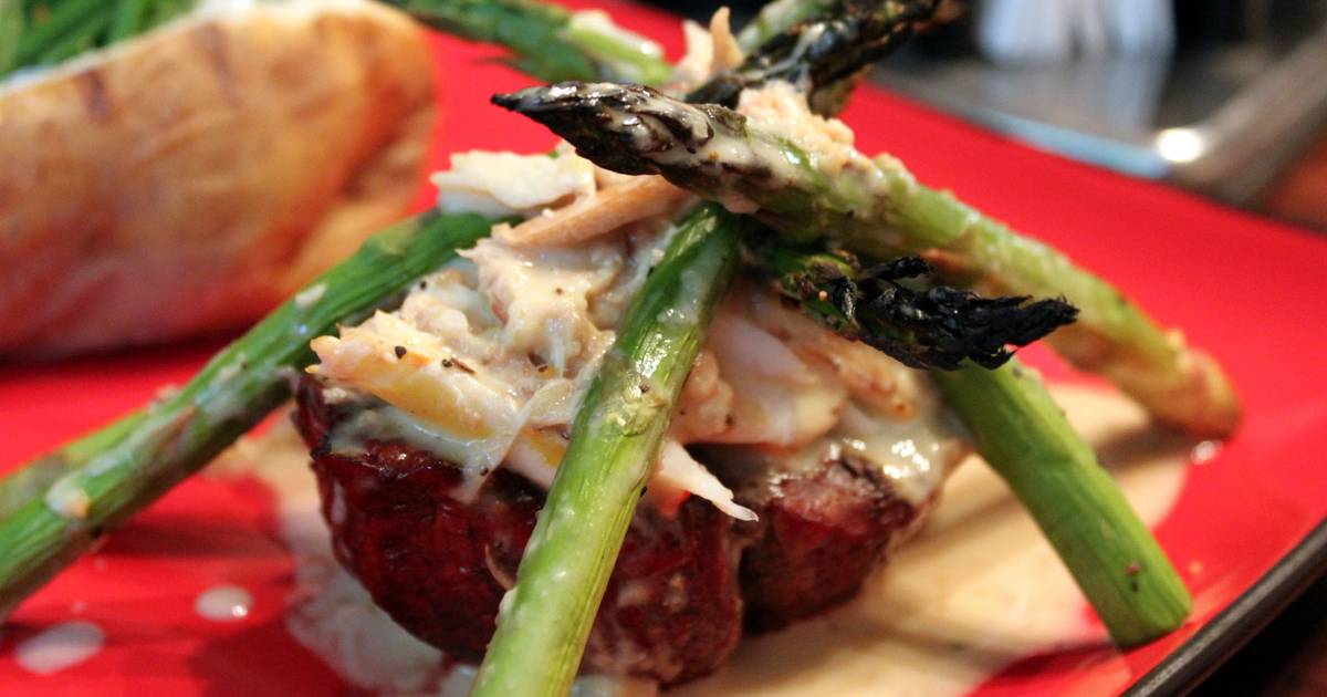 Filet Oscar Recipe by HardDog1110 Cookpad