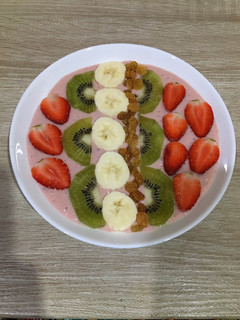 Foto resep Fruity Smoothie Bowl