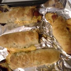 A picture of Jalapeno cheader weiner wraps.