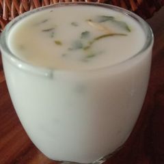 A picture of Spiced Buttermilk.