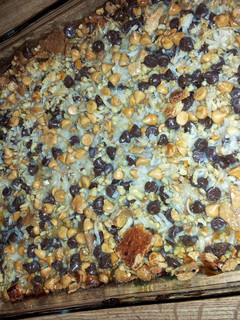 A picture of Butterscotch Bars.