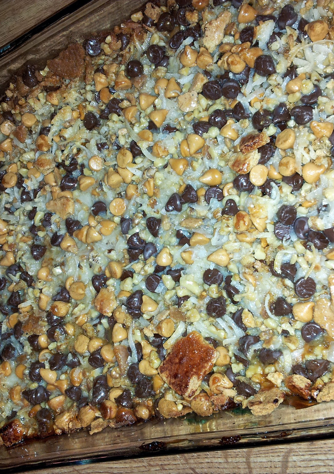 A picture of Butterscotch Bars.