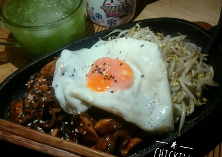 Resep Chicken teriyaki dengan homemade saus teriyaki yang Bikin Ngiler