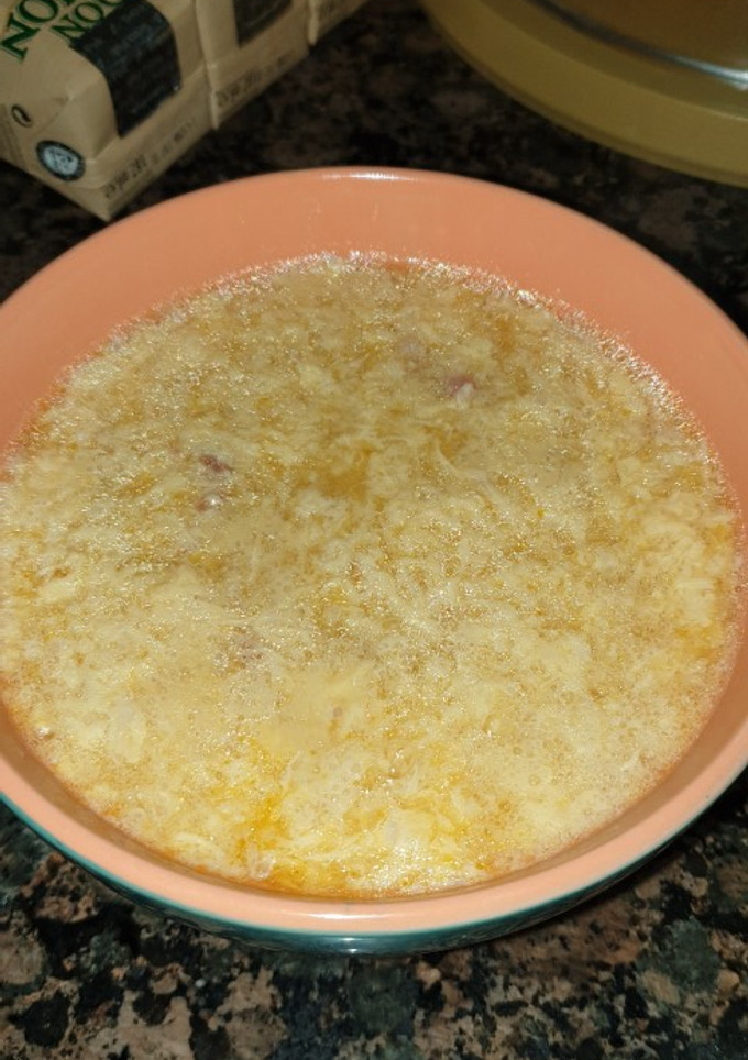 Una foto de Sopa de picadillo con fideos Thermomix TM6