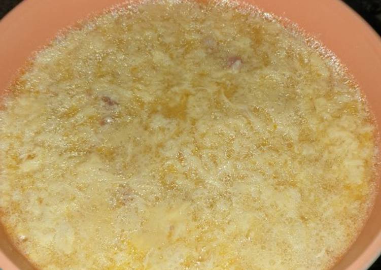 Sopa de picadillo con fideos Thermomix TM6