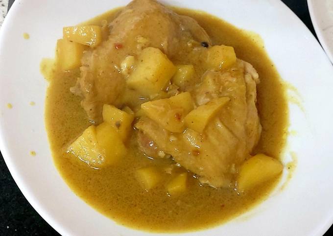 So Tasty Mexican Cuisine Malaysian Chicken Curry