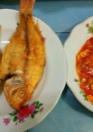 Foto resep Ikan Nila Asam Manis