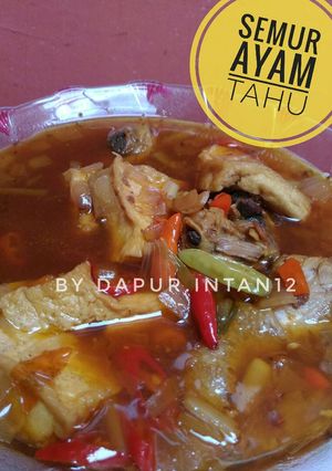 Foto resep Semur Ayam Tahu