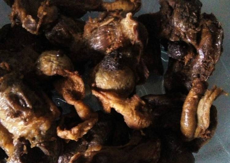 Langkah Mudah untuk Membuat Tempelo ati goreng Anti Gagal