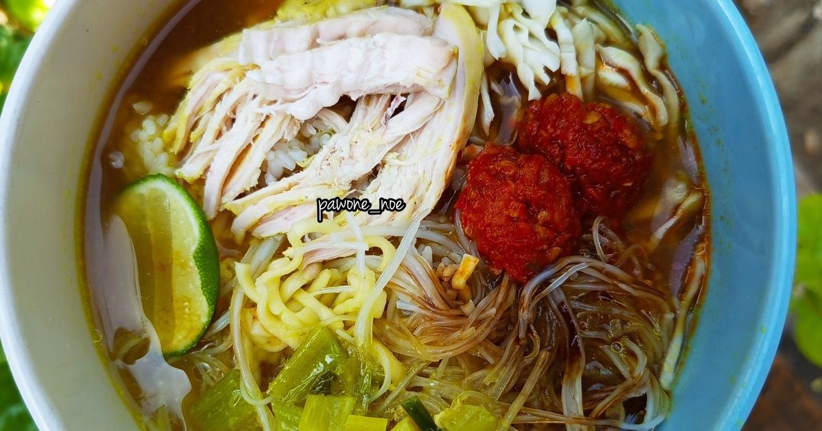 Soto Ayam ala Bangkok Semarang