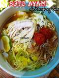 Soto Ayam ala Bangkok Semarang