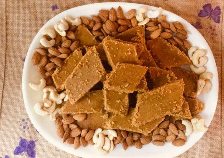 Step-by-Step Guide to Make Award-winning Dry fruits Besan Burfi