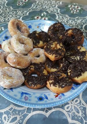 Foto resep Donat goreng empuk