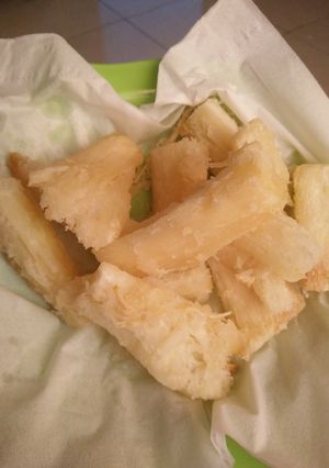 Foto resep Singkong goreng salju