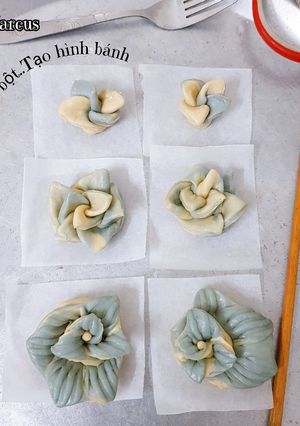 Hình của món #43 | Bánh bao váng sữa.