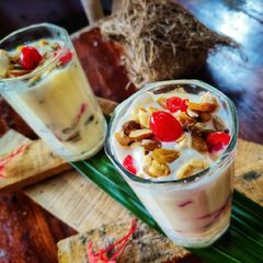 A picture of Sabudana Royal Faluda.