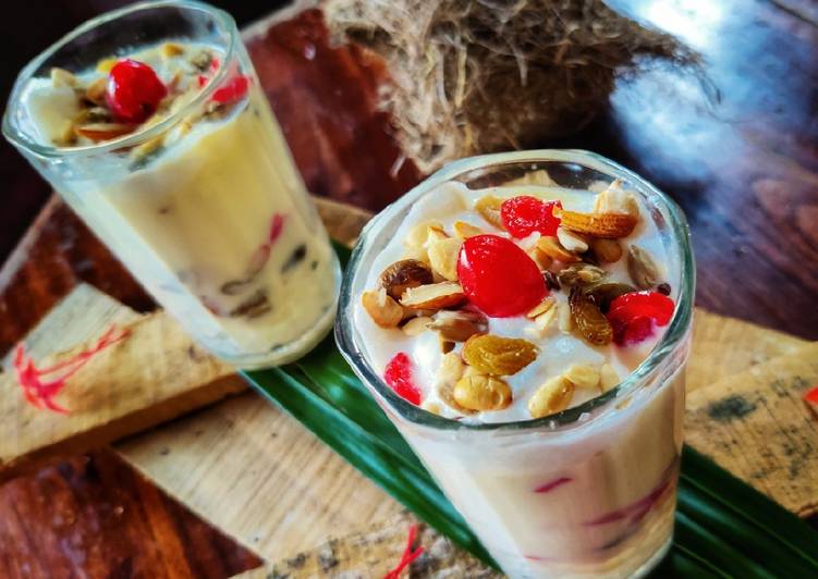 How to Make Award-winning Sabudana Royal Faluda