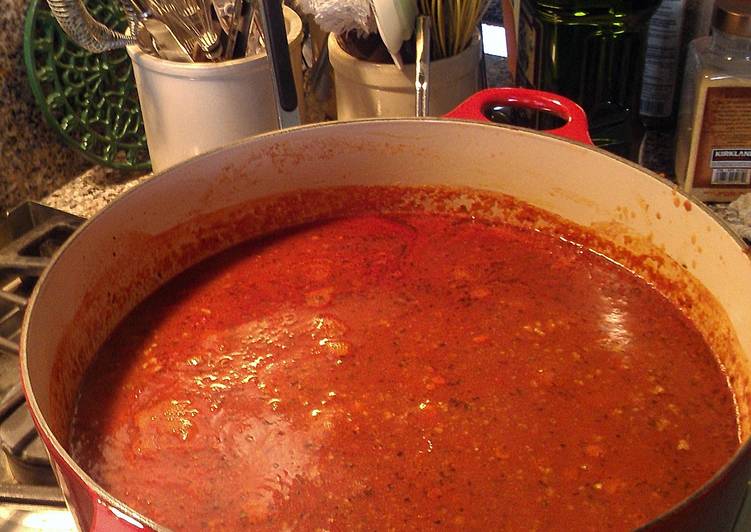 Simple Way to Make Any-night-of-the-week Italian Meat Gravy