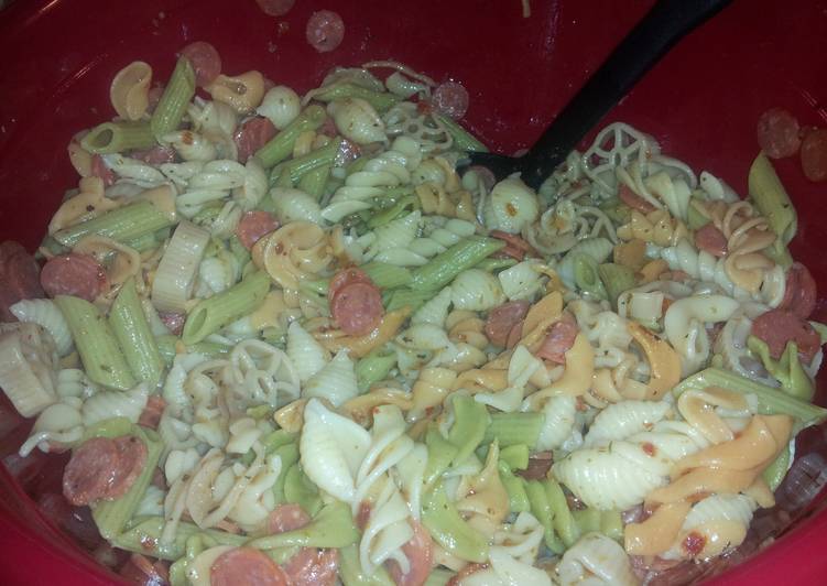 Recipe: Appetizing Pasta salad