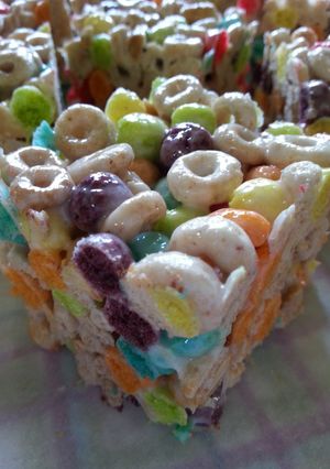 A picture of * Rainbow Treats *.