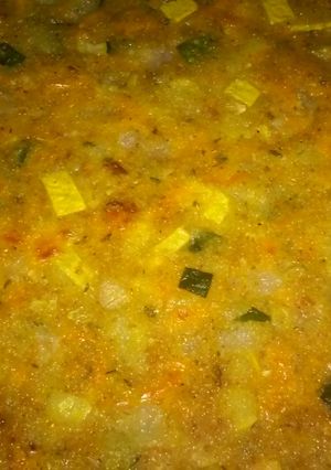 A picture of Squash Casserole.