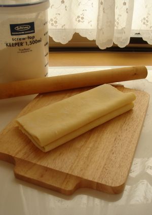 A picture of Rapid Mille-feuille: Feuilletage Rapide.