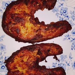 A picture of 3 Spice Fish Masala.