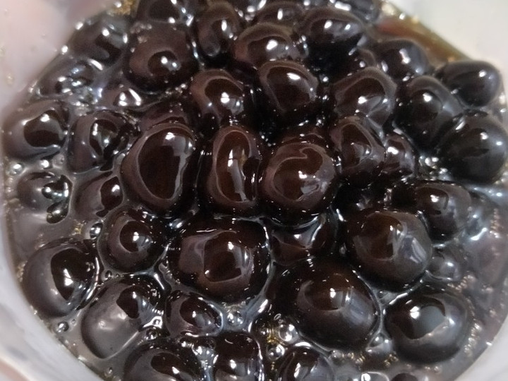 Resep: BOBA simple anti gagal (takaran sendok) Simpel