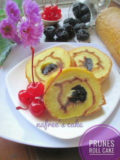 Foto resep Prunes roll cake